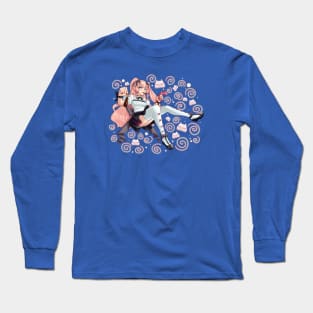 Kawaii Gamer Elf Long Sleeve T-Shirt